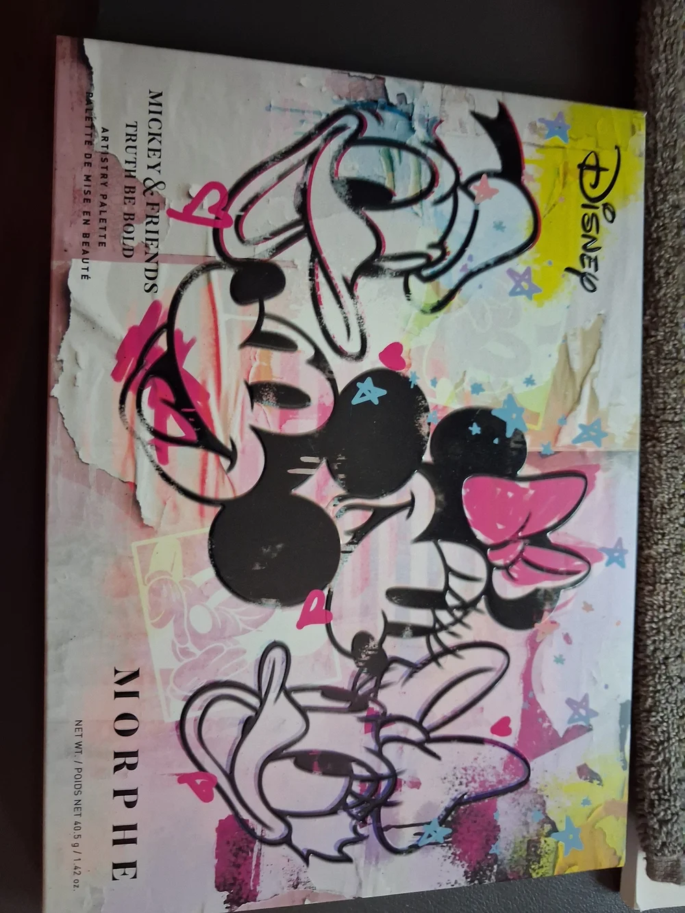 Morphe disney mickey